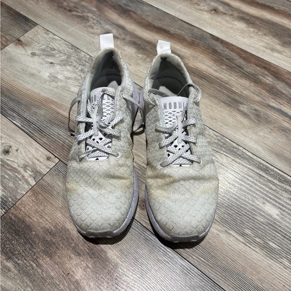 NOBULL White Athletic Shoes - Picture 2 of 5